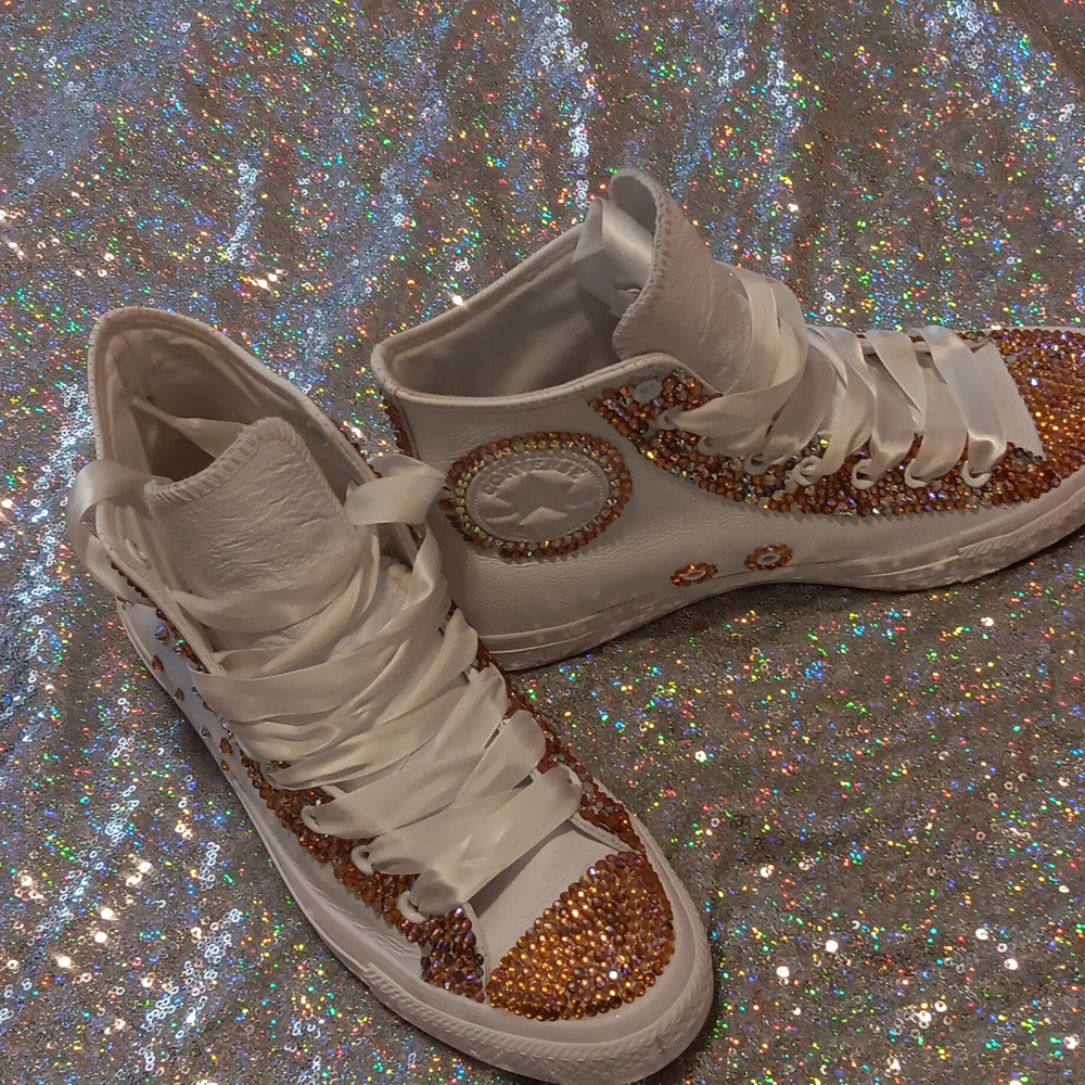 Custome made converse sneakers
